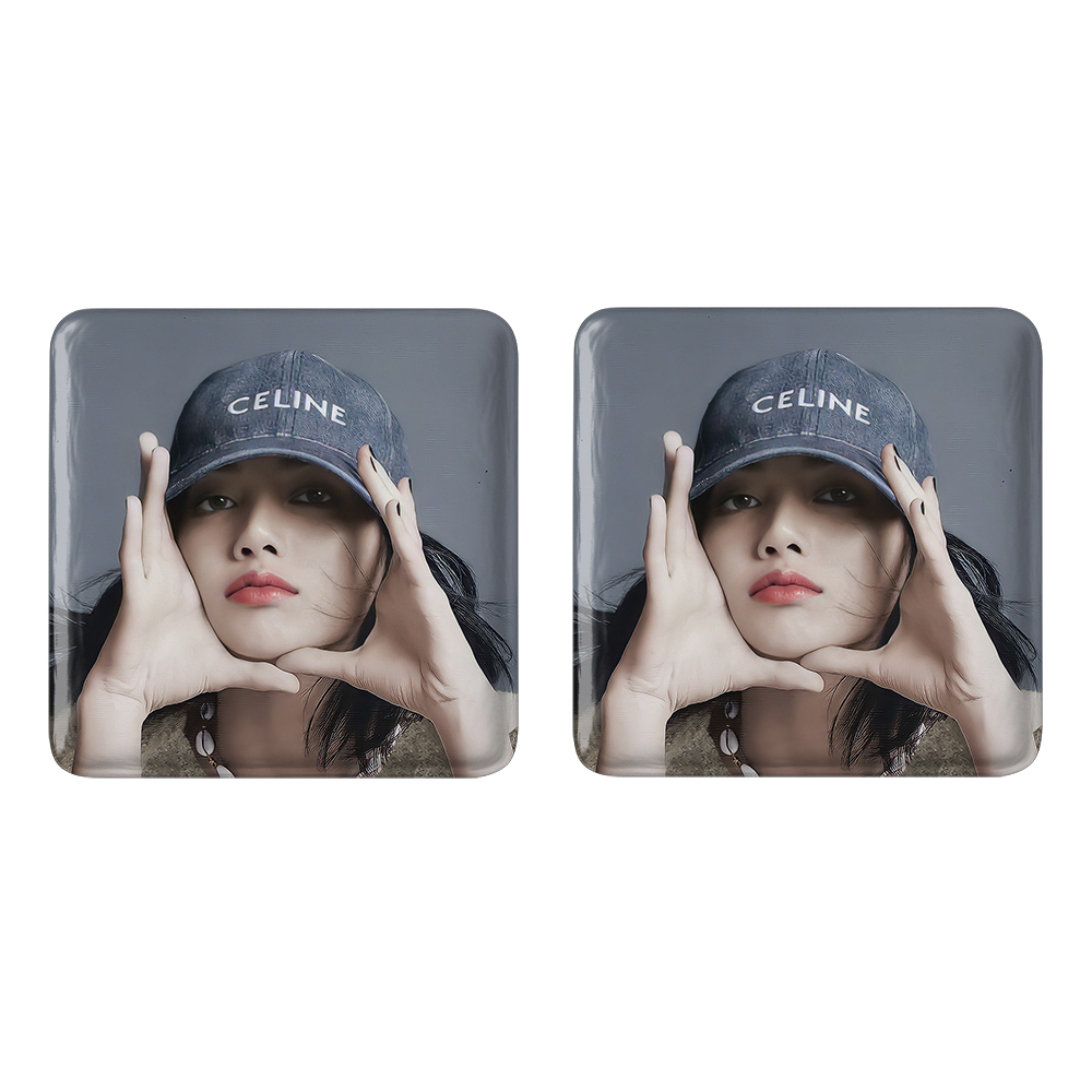 پیکسل خندالو مدل لیسا بلک پینک کد 14281 به همراه مگنت