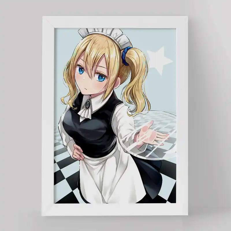 تابلو خندالو مدل هایاساکا انیمه کاگویا ساما کد 15986