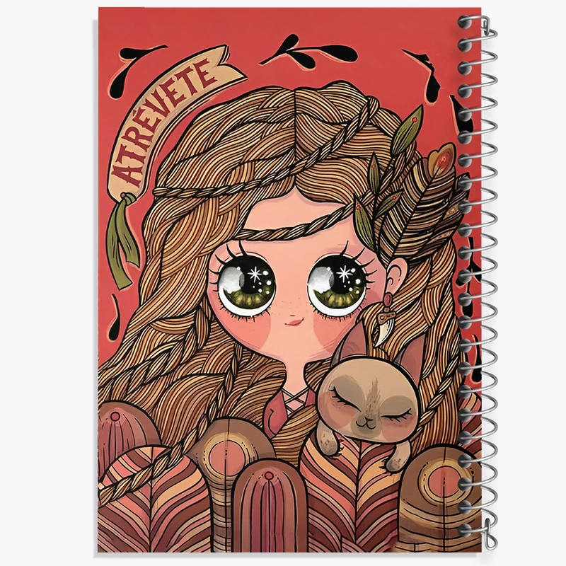 دفتر لیست خرید 50 برگ خندالو طرح دخترانه کد N3295