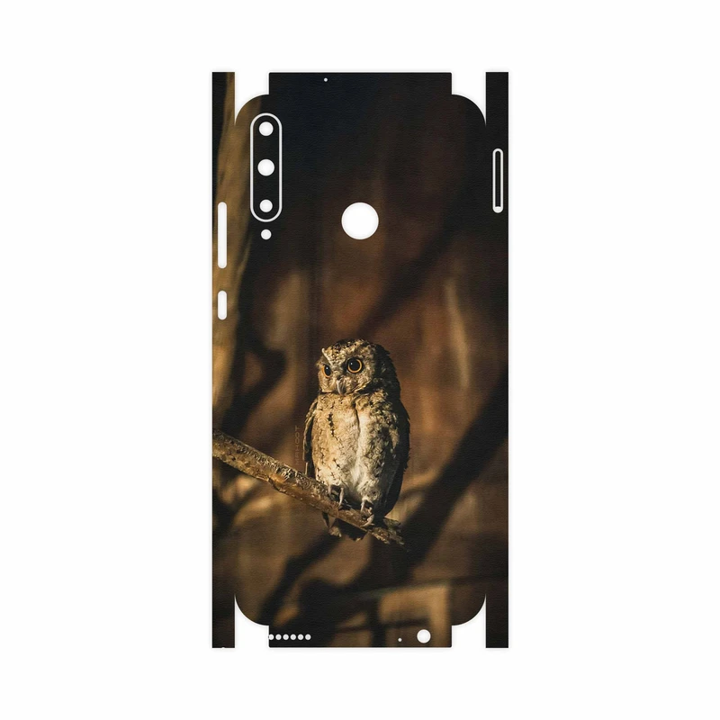 برچسب پوششی ماهوت مدل Owl-FullSkin مناسب برای گوشی موبایل هوآوی Y7p