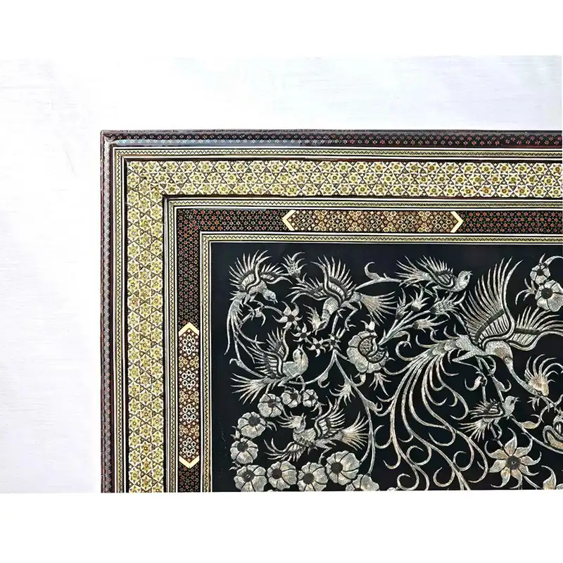 تابلو قلمزنی طرح سیمرغ کد T8050