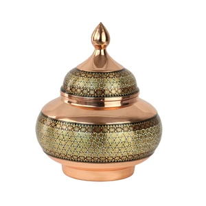 قندان خاتم کاری کد Gkk