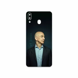 MAHOOT Jeff Bezos Cover Sticker for Samsung Galaxy M20