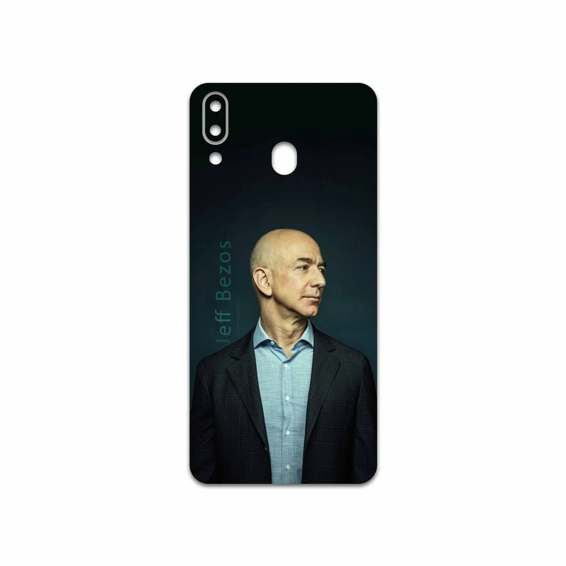برچسب پوششی ماهوت مدل Jeff Bezos مناسب برای گوشی موبایل سامسونگ Galaxy M20