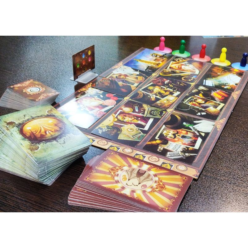 بازی فکری مدل میستریوم پارک MYSTERIUM PARK