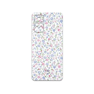 MAHOOT Painted-Flowers Cover Sticker for Xiaomi Redmi Note 11 Pro 5G