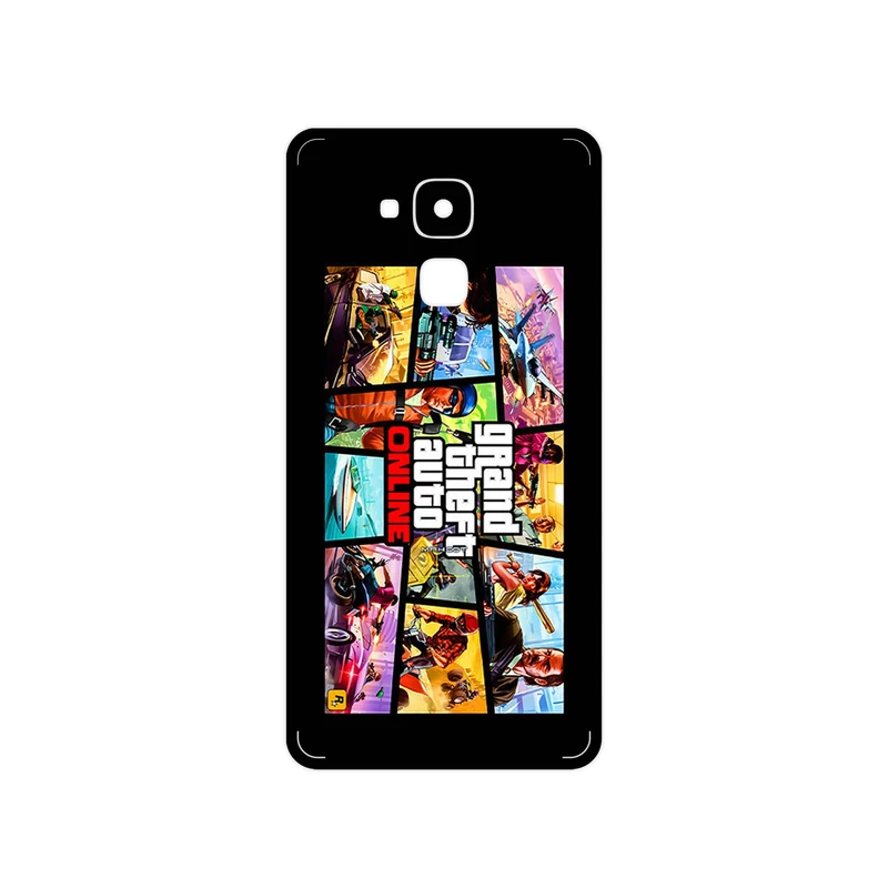 برچسب پوششی ماهوت مدل GTA Online Game Series مناسب برای گوشی موبایل هوآوی Gt3