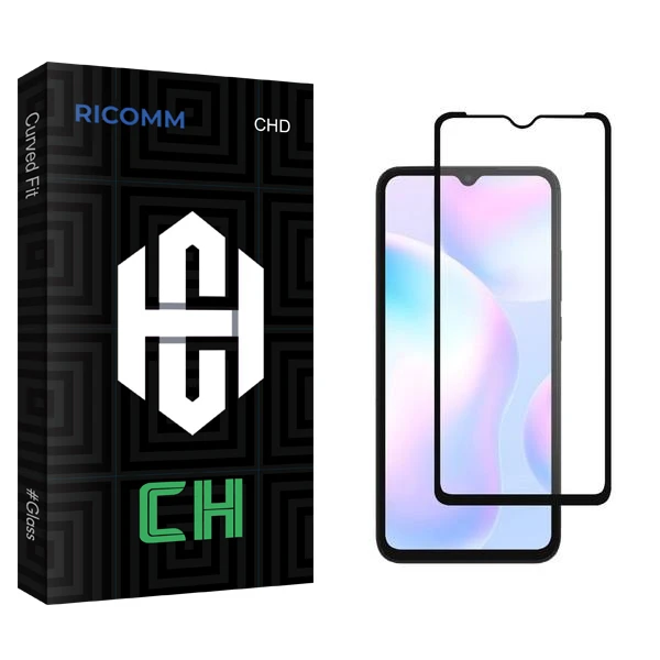 محافظ صفحه نمایش سرامیکی ریکام مدل CH2 مناسب برای گوشی موبایل شیائومی Redmi 9A