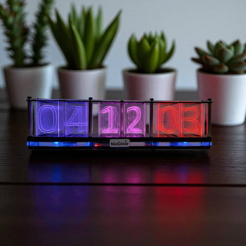 ساعت رومیزی دیجیتال مدل NIX GLOW