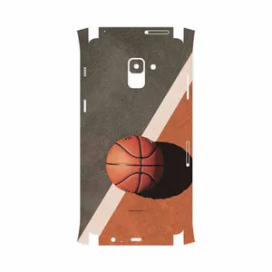 MAHOOT Basketball-FullSkin Cover Sticker for Samsung Galaxy A8 Plus 2018