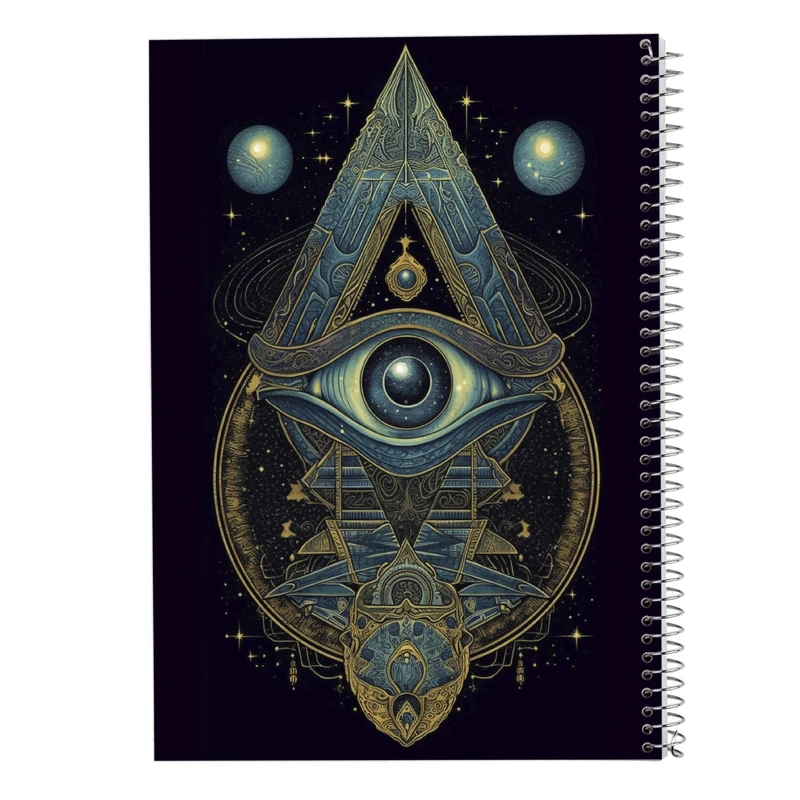 دفتر نقاشی 50 برگ مدوپد مدل هری پاتر کد DF10352