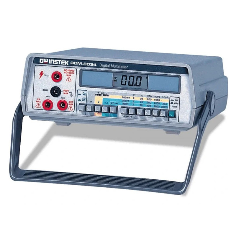 مولتی متر دیجیتال رومیزی گودویل مدل GDM-8034