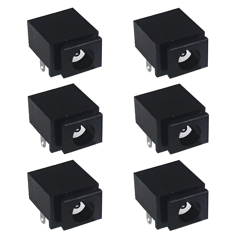 جک آداپتور مدل TAJ-1512 بسته 6 عددی