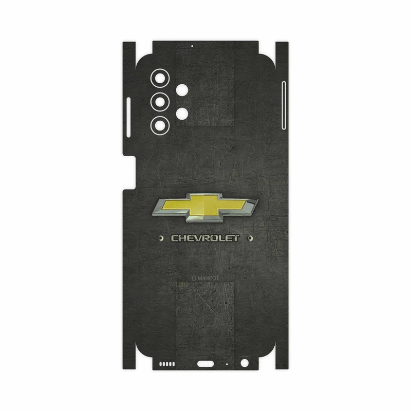برچسب پوششی ماهوت مدل CHEVROLET-Logo-FullSkin مناسب برای گوشی موبایل سامسونگ Galaxy A32 5G