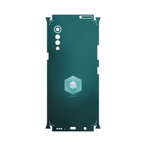 MAHOOT Minimal Cube icon-FullSkin Cover Sticker for LG Velvet 5G