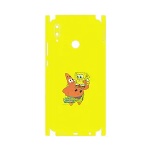 MAHOOT SpongeBob SquarePants-FullSkin Cover Sticker for Huawei Y9 2019