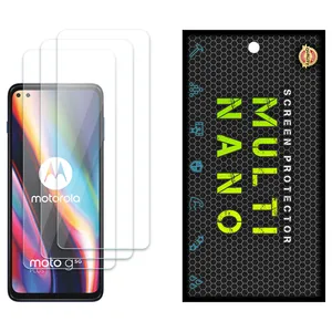 Multi Nano X-S3N Screen Protector For Motorola Moto G 5G Plus Pack of 3