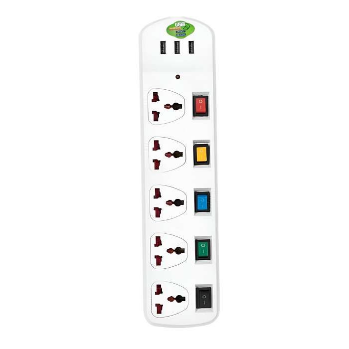 چندراهی برق مدل BEST-3USB چندراهی برق مدل BEST-3USB