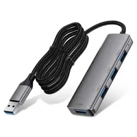 هاب 4 پورت USB 3.0 ایس فست مدل J17