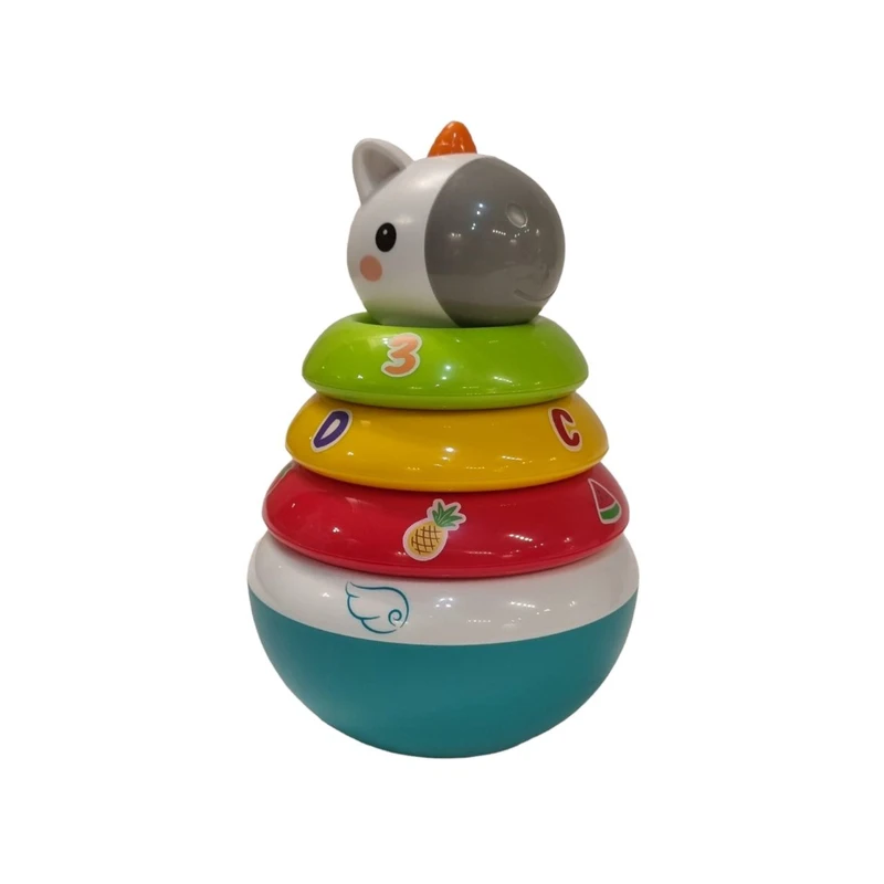 بازی آموزشی موزیکال هولا طرح حلقه هوش تعادلی یونیکورن