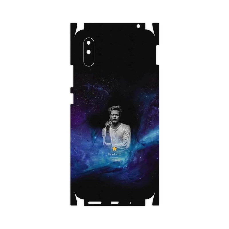 برچسب پوششی ماهوت مدل Brad Pitt-FullSkin مناسب برای گوشی موبایل شیائومی Redmi 9i Sport