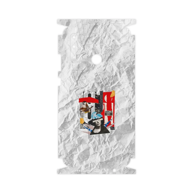 برچسب پوششی ماهوت مدل Collage of Surrealism 2-FullSkin مناسب برای گوشی موبایل آنر 20 Lite