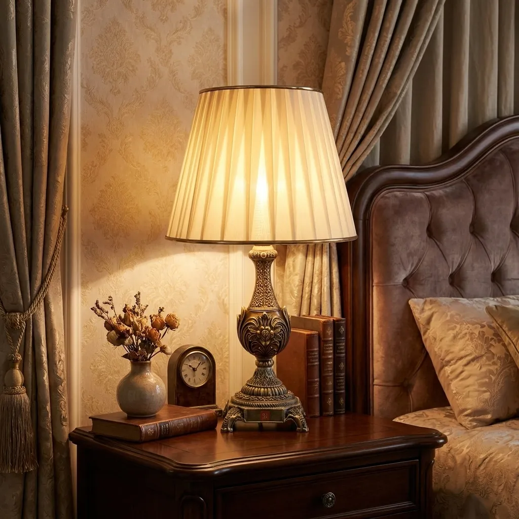 آباژور رومیزی نورهام مدل NHM-DARB-28