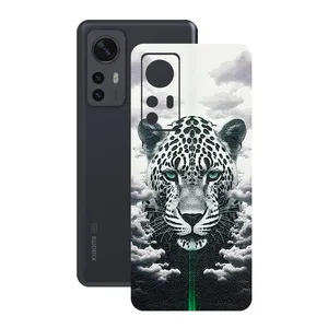 Remax cover sticker Leth model leopard design suitable for Xiaomi 12X mobile phone