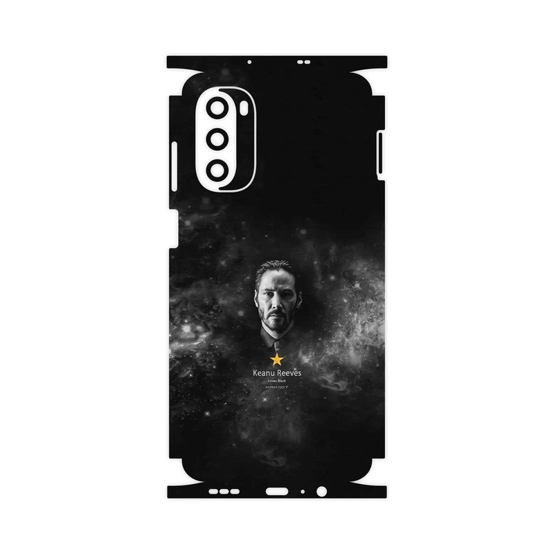 برچسب پوششی ماهوت مدل Keanu Reeves-FullSkin مناسب برای گوشی موبایل موتورولا Moto G52