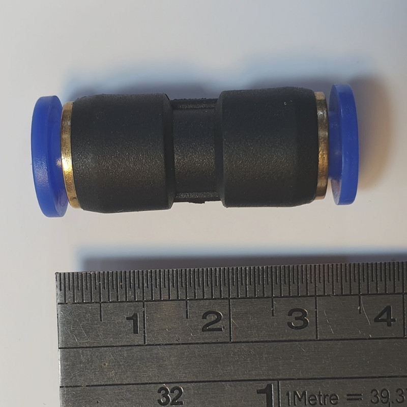 رابط اتصال پنوماتیک کد 2-8mm