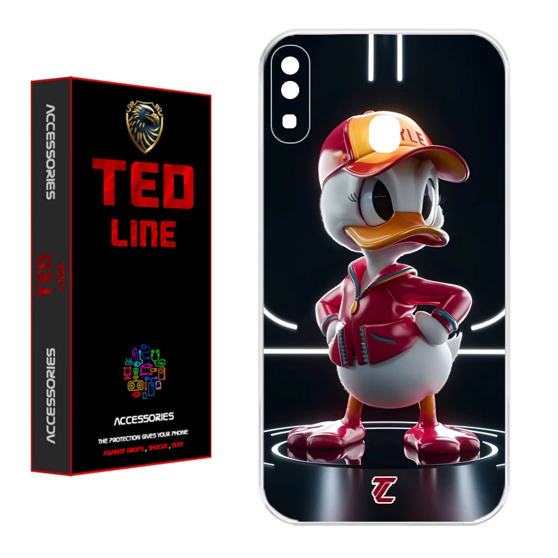 کاور تد لاین طرح دانلد داک کد 1137 مناسب برای گوشی موبایل سامسونگ Galaxy A20 / A30