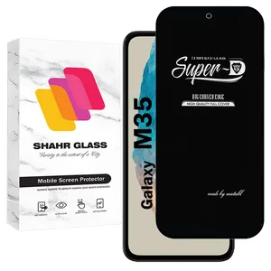 Shahr Glass SUPERDNSH Screen Protector For Samsung Galaxy M35