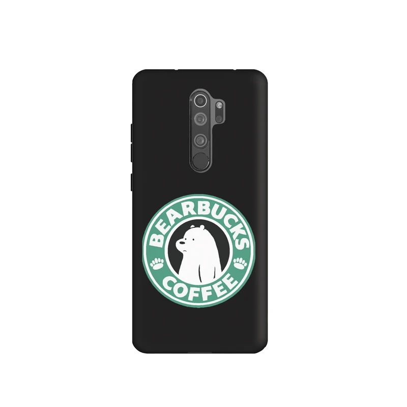 کاور طرح فانتزی خرس مناسب برای گوشی موبایل شیائومی redmi note 8 pro