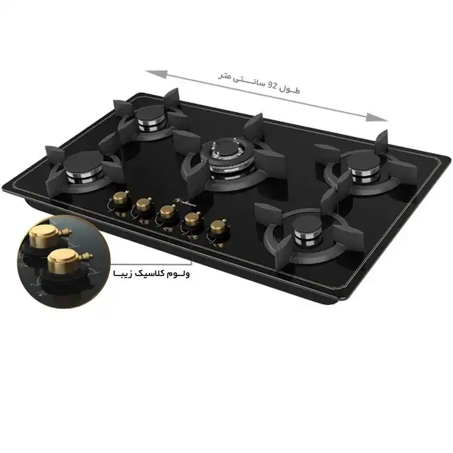 اجاق گاز صفحه ای داتیس مدل DG-542 كلاسيك