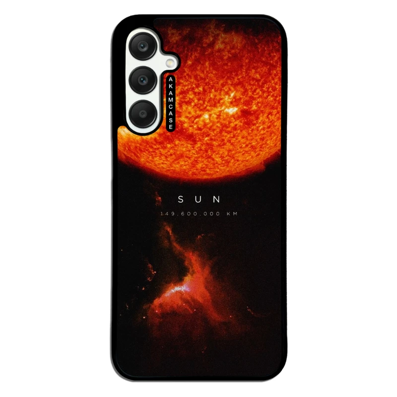 کاور آکام مدل AMC-WSGA25-PLANET-2 مناسب برای گوشی موبایل سامسونگ Galaxy A25