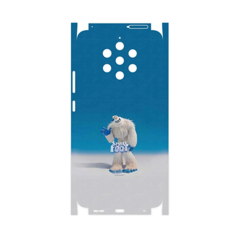 برچسب پوششی ماهوت مدل Smallfoot-FullSkin مناسب برای گوشی موبایل نوکیا 9 Pureview