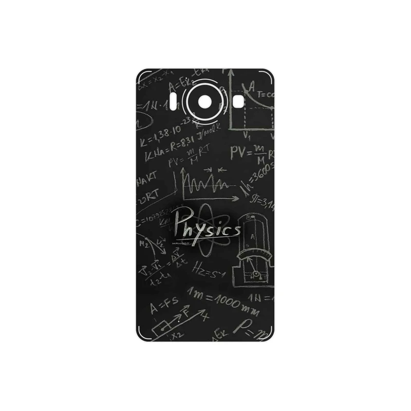 برچسب پوششی ماهوت مدل Physics Science مناسب برای گوشی موبایل مایکروسافت Lumia 950
