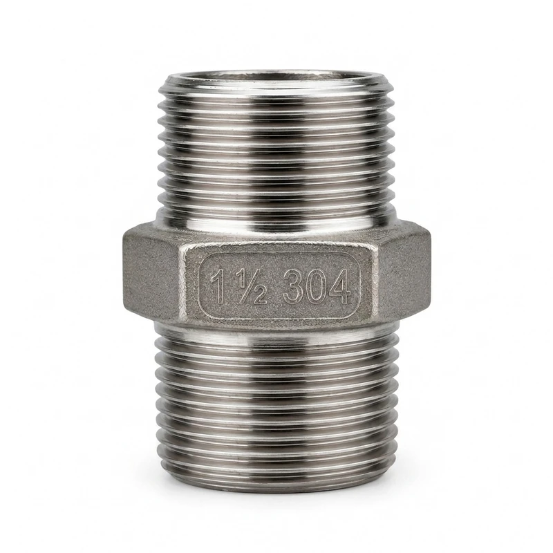 اتصال مغزی مدل استیل کد STM-1.1/2 Inch