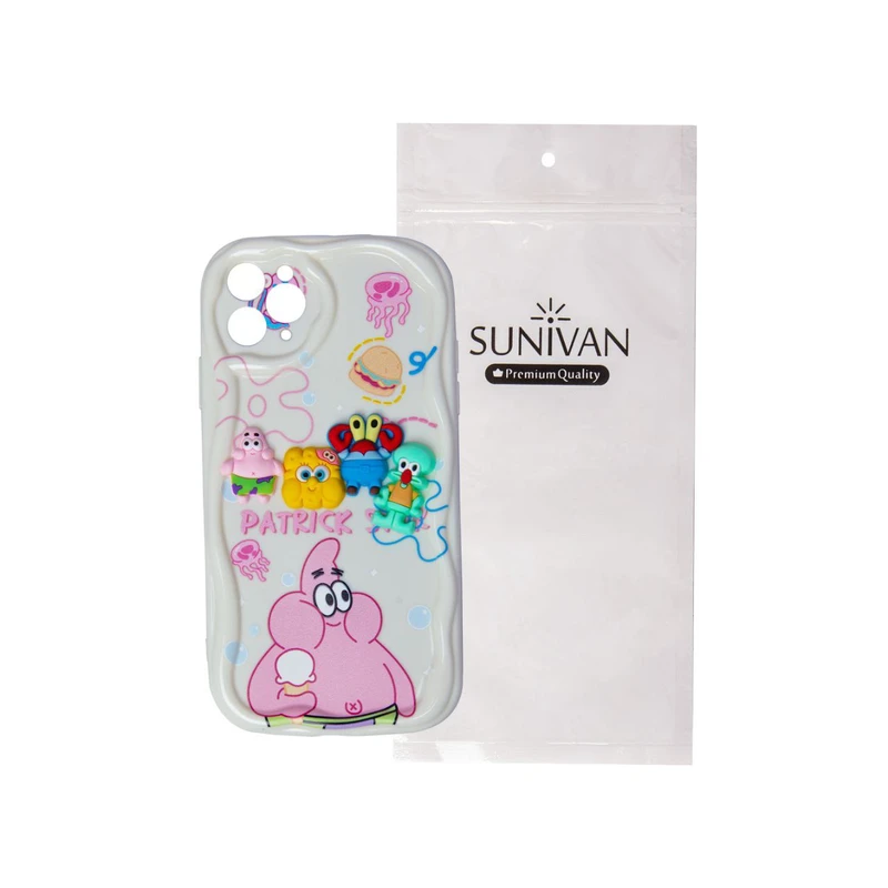  کاور سانیوان مدل پاتریک مناسب برای گوشی موبایل اپل iPhone 11 Pro Max