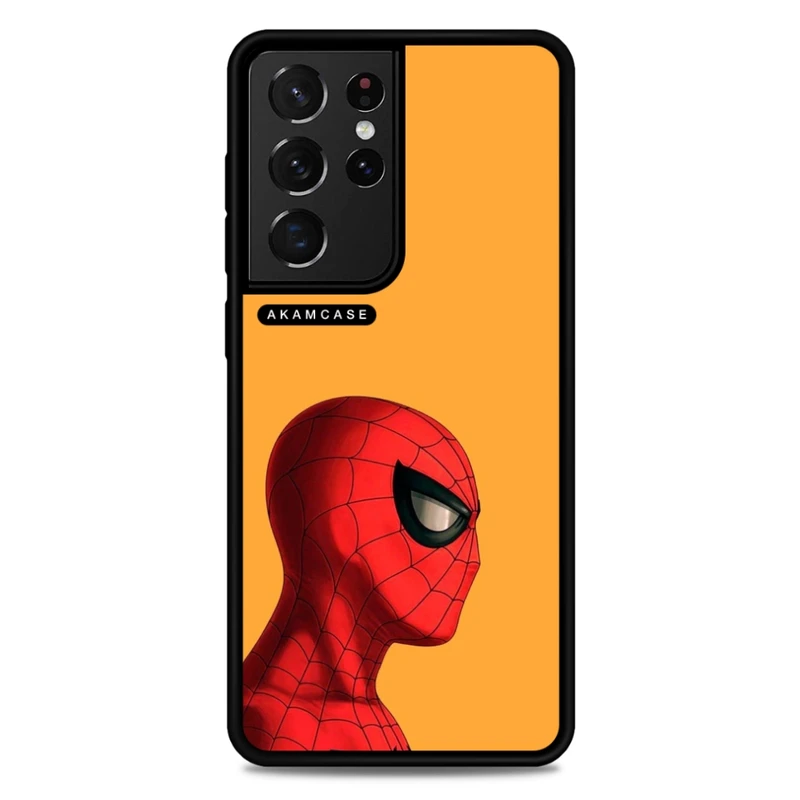 کاور آکام مدل AMCWSGS21U-SPIDERMAN17 مناسب برای گوشی موبایل سامسونگ Galaxy S21 Ultra