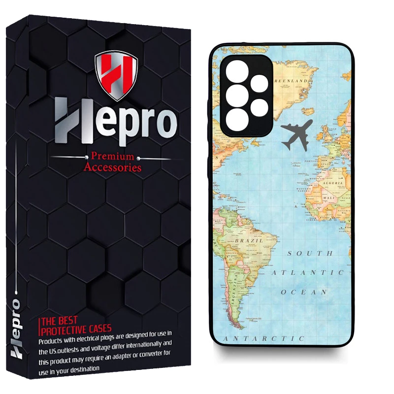 کاور هپرو طرح فانتزی مدل TPU مناسب برای گوشی موبایل سامسونگ Galaxy A73