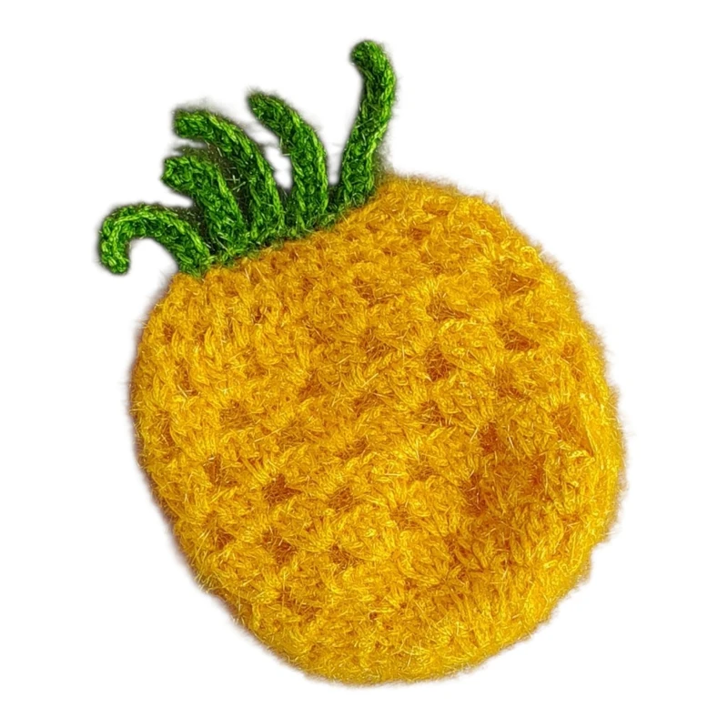 اسکاچ بافتنی مدل آناناس