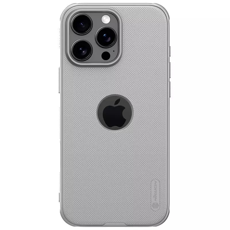 کاور نیلکین مدل  Frosted Shiled Pro LogoCut مناسب برای گوشی موبایل اپل IPhone 16 Pro Max