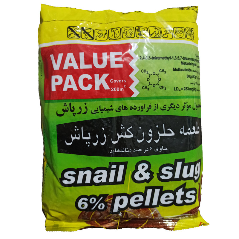 متالدهاید 6%زرپاش مدل متالان g وزن 1کیلوگرم