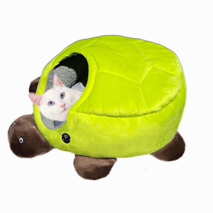 جای خواب سگ و گربه مدل لاک پشت