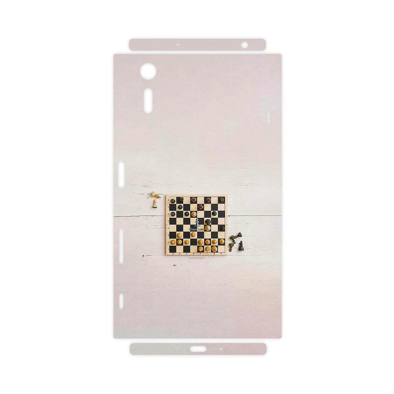 برچسب پوششی ماهوت مدل Chess-FullSkin مناسب برای گوشی موبایل سونی Xperia XZ