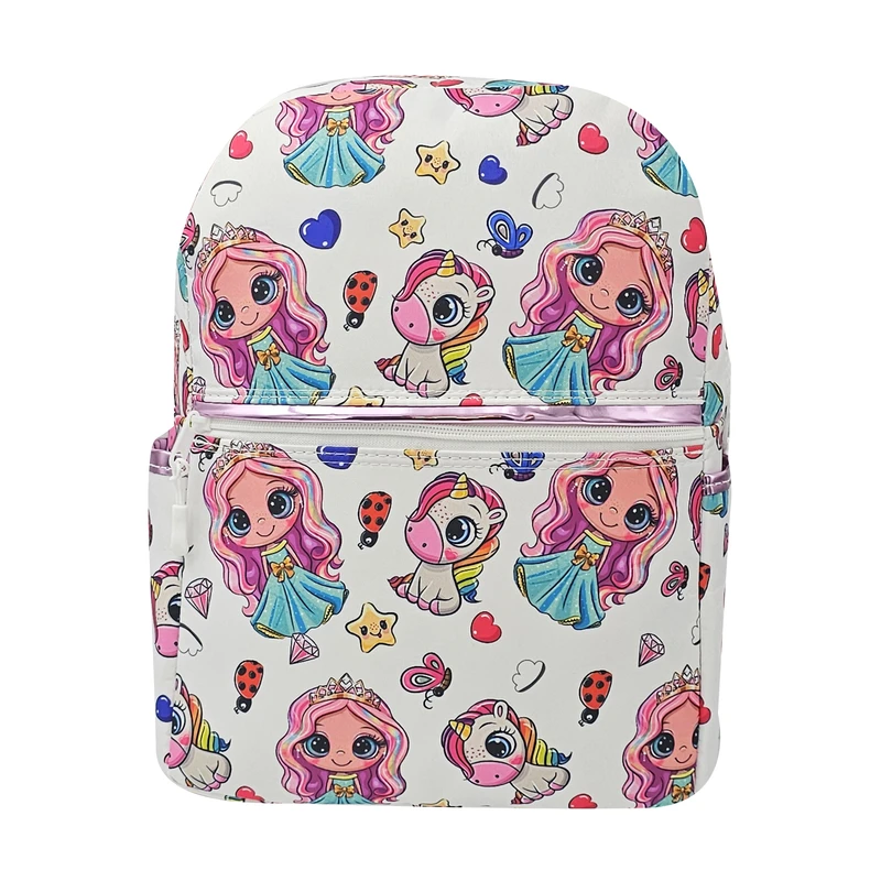 کوله پشتی سیی مدل  اسب یونیکورن پونی کد 1821.23