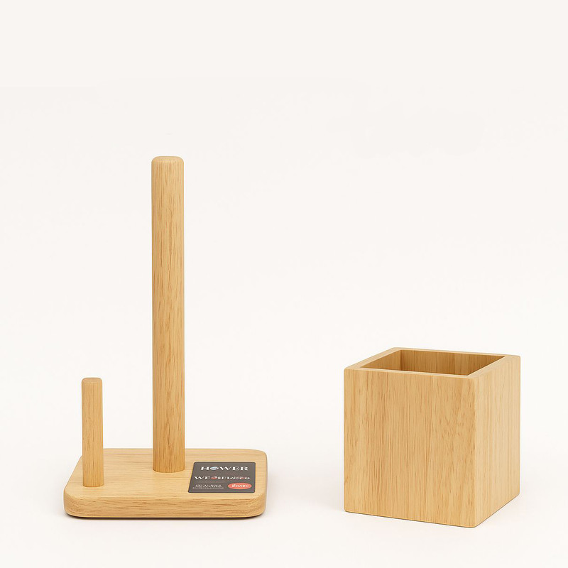 سرویس آشپزخانه 25 پارچه رد فلاور مدل چوبی کد W85