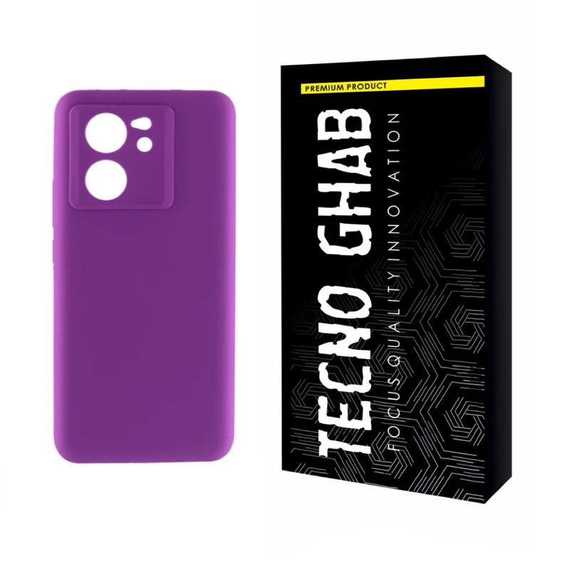 کاور تکنو قاب مدل SILICONI مناسب برای گوشی موبایل شیائومی MI 13T 