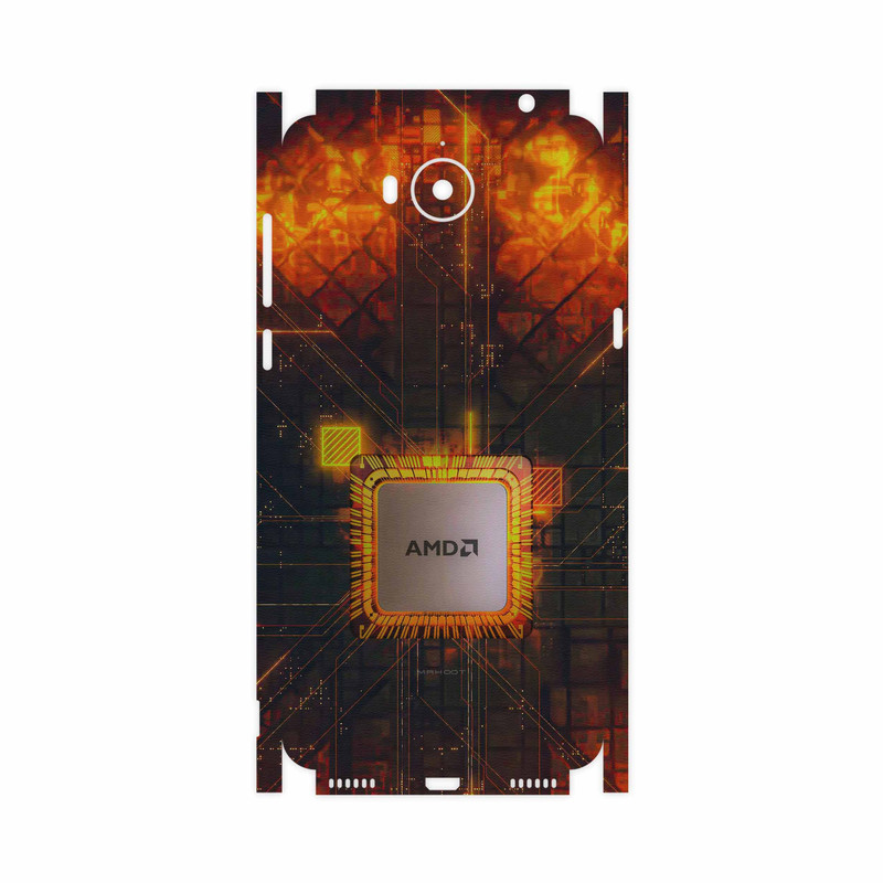 برچسب پوششی ماهوت مدل AMD Brand-FullSkin مناسب برای گوشی موبایل هوآوی Y5 2017
